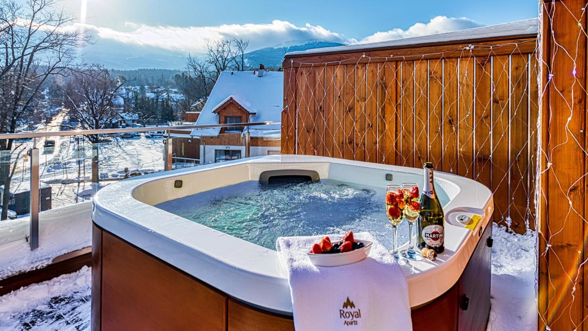 Royal Prestige Collection Z Prywatnym Jacuzzi - Stone Hill Resort Z Basenem I Saunami Szklarska Poreba Exterior photo