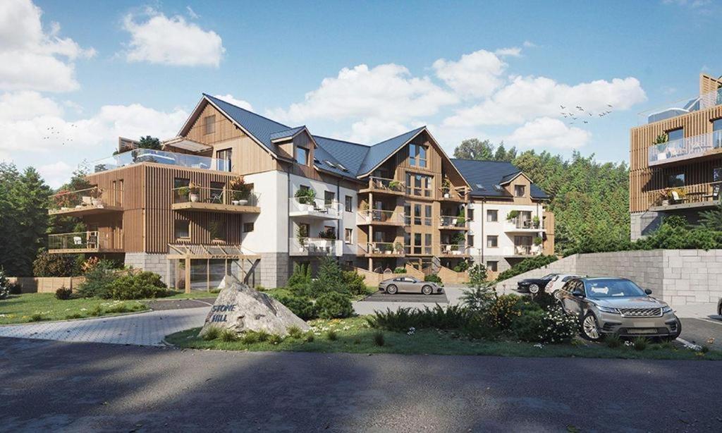 Royal Prestige Collection Z Prywatnym Jacuzzi - Stone Hill Resort Z Basenem I Saunami Szklarska Poreba Exterior photo