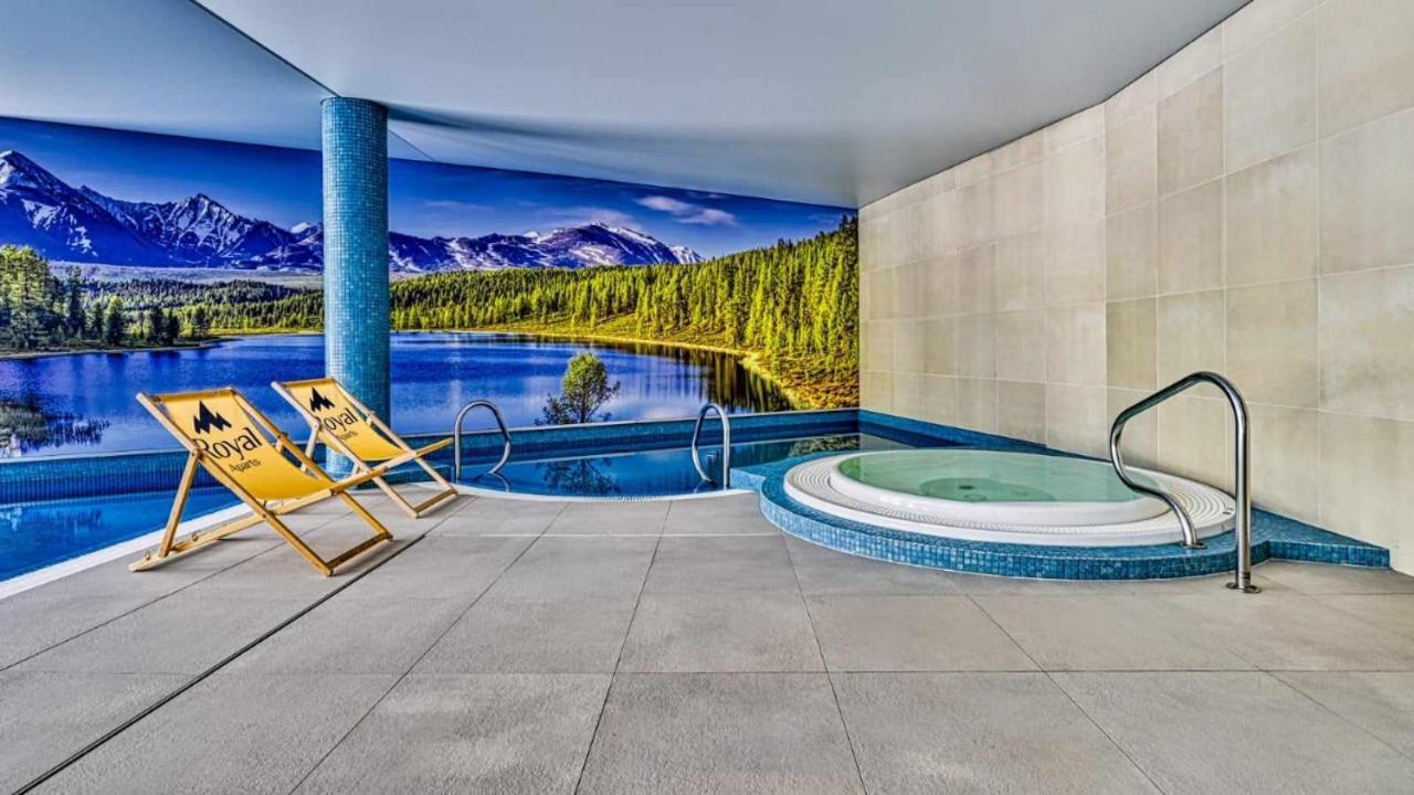Royal Prestige Collection Z Prywatnym Jacuzzi - Stone Hill Resort Z Basenem I Saunami Szklarska Poreba Exterior photo
